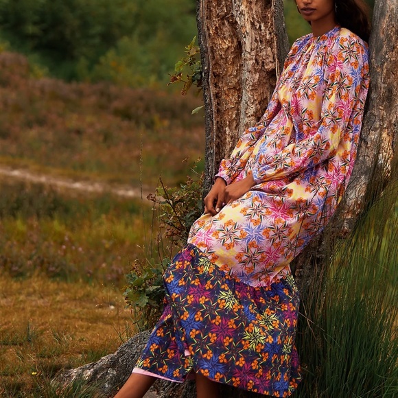 Anthropologie Rosamel Maxi Dress - Picture 4 of 8